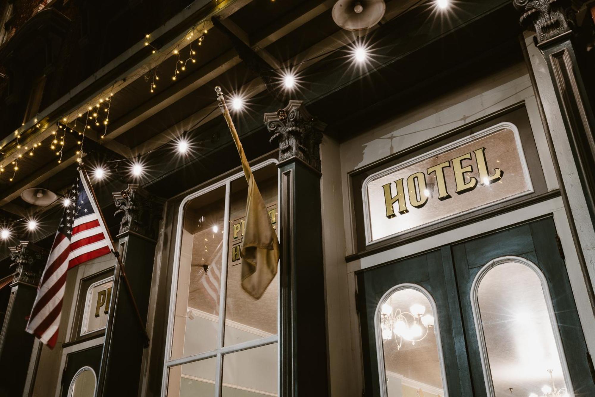 Historic Plaza Hotel Las Vegas Eksteriør bilde