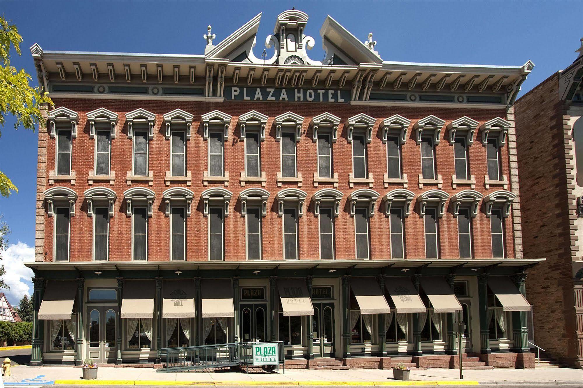 Historic Plaza Hotel Las Vegas Eksteriør bilde